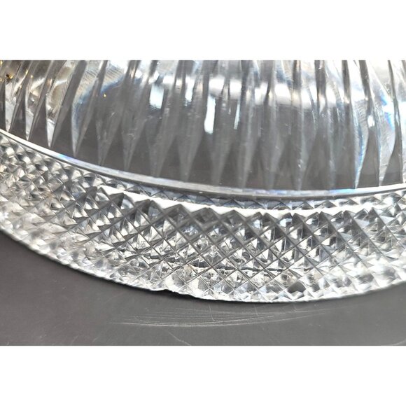 Libbey Glass Bowls American Brilliant Serving Accent Handle Chip Dip JY1 - Picture 9 of 10